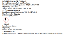 virtuves valiklis - VALIS valiklis virtuvei, 750 ml - 3 nuotrauka