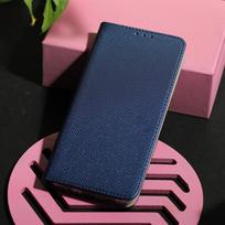 motorola moto g55 - Telforceone "Smart Magnet Case for Motorola Moto G55" Tamsiai Mėlynas (Dark Blue) - 5 nuotrauka