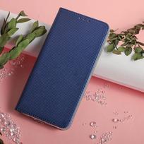 motorola moto g55 - Telforceone "Smart Magnet Case for Motorola Moto G55" Tamsiai Mėlynas (Dark Blue) - 6 nuotrauka
