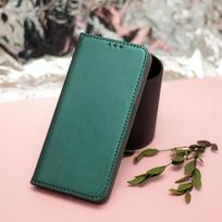 motorola moto g55 - Telforceone Smart Magnetic dėklas knygelė Motorola Moto G55 Tamsiai žalias (Dark Green) - 4 nuotrauka