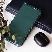 motorola moto g55 - Telforceone Smart Magnetic dėklas knygelė Motorola Moto G55 Tamsiai žalias (Dark Green) - 5 nuotrauka