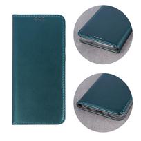 motorola moto g55 - Telforceone Smart Magnetic dėklas knygelė Motorola Moto G55 Tamsiai žalias (Dark Green) - 9 nuotrauka