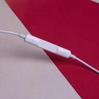 usb c laidines ausines - maXlife MXEP-04 White (Baltos) - 7 nuotrauka