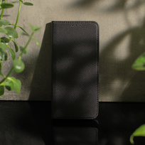 samsung a35 5g - Riff Magnetic book case for Samsung Galaxy A53 5G A536 Black - 7 nuotrauka