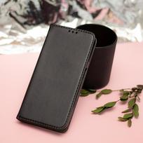 samsung galaxy a6 telefonai - GreenGo Smart Magnet Book Case For Samsung Galaxy A6 Plus Black - 4 nuotrauka