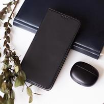 samsung galaxy a6 telefonai - GreenGo Smart Magnet Book Case For Samsung Galaxy A6 Plus Black - 5 nuotrauka