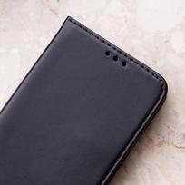 samsung galaxy a6 telefonai - GreenGo Smart Magnet Book Case For Samsung Galaxy A6 Plus Black - 6 nuotrauka