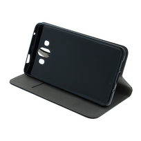 samsung galaxy a6 telefonai - GreenGo Smart Magnet Book Case For Samsung Galaxy A6 Plus Black - 7 nuotrauka