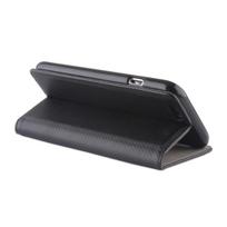 telefonai samsung galaxy - Forever Smart Magnetic Fix Book Case For Samsung Galaxy A8 A530F Black - 3 nuotrauka