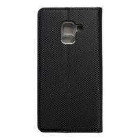 telefonai samsung galaxy - Forever Smart Magnetic Fix Book Case For Samsung Galaxy A8 A530F Black - 7 nuotrauka