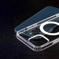 telefonas galaxy s25 ultra - Telforceone Anti Shock 1,5 mm Mag dėklas Samsung Galaxy S25 Ultra Skaidrus (Transparent) - 4 nuotrauka