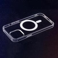telefonas galaxy s25 ultra - Telforceone Anti Shock 1,5 mm Mag dėklas Samsung Galaxy S25 Ultra Skaidrus (Transparent) - 5 nuotrauka
