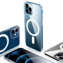 telefonas galaxy s25 ultra - Telforceone Anti Shock 1,5 mm Mag dėklas Samsung Galaxy S25 Ultra Skaidrus (Transparent) - 6 nuotrauka