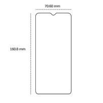 samsung galaxy a20e - LCD apsauginis stikliukas 9H Samsung A025 A02s/A035 A03/A037 A03s - 2 nuotrauka