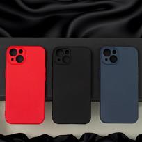 xiaomi redmi 14c deklas - Xiaomi Redmi 14C 4G / 14C 5G / Redmi A4 / POCO C75 Silikoninis Dėklas Juodas (Black) - 2 nuotrauka