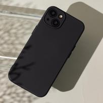 xiaomi redmi 14c deklas - Xiaomi Redmi 14C 4G / 14C 5G / Redmi A4 / POCO C75 Silikoninis Dėklas Juodas (Black) - 3 nuotrauka