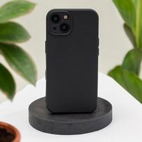 xiaomi redmi 14c deklas - Xiaomi Redmi 14C 4G / 14C 5G / Redmi A4 / POCO C75 Silikoninis Dėklas Juodas (Black) - 5 nuotrauka