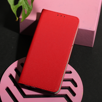 telefonas poco - Reach Smart Magnet Case for Xiaomi Redmi 14C Raudonas (Red) - 4 nuotrauka