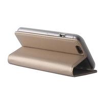 telefonas poco - Xiaomi Redmi 14C Smart Magnet Dėklas - Auksinis (Gold) - 7 nuotrauka