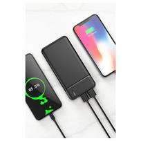 10000mah power bank - Maxlife MXPB-01 10000 mAh Juodas (Black) - 3 nuotrauka