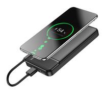 10000mah power bank - Maxlife MXPB-01 10000 mAh Juodas (Black) - 4 nuotrauka