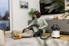 profesionalus dulkiu siurblys - Plaunamasis dulkių siurblys Karcher SE 6 Signature Line - 3 nuotrauka
