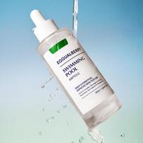 raminamasis serumas - Eqqualberry Swimming Pool Ampoule drėkinantis ir raminantis serumas veidui - 50 ml. - 2 nuotrauka