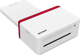 spausdintuvas polaroid - Polaroid photo printer Hi-Print 4x6 E-box, white | 128709 - 2 nuotrauka