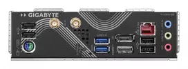 pagrindine plokste am5 ddr5 - Gigabyte B840M EAGLE WIFI6 AM5 mATX - 2 nuotrauka