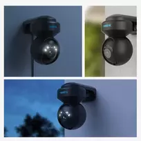ptz kamera - Reolink E Series E540-B 5MP Wi-Fi Juoda (Black) - 4 nuotrauka