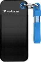 ssd 1tb - Verbatim diskas SSD 1TB - raktų pakabukas su laidu USB 3.2 gen.2 juodos ir mėlynos spalvos 32191 - 2 nuotrauka