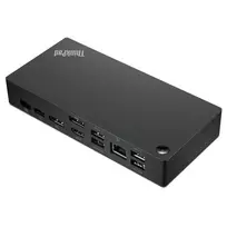 usb c dockingas lenovo - Lenovo ThinkPad Universal USB-C Dock 135W (Juodas - Black) - 2 nuotrauka