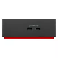 usb c dockingas lenovo - Lenovo ThinkPad Universal USB-C Dock 135W (Juodas - Black) - 3 nuotrauka