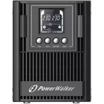 powerwalker ups vfi 1000 - UPS įtampos stabilizatorius BlueWalker PowerWalker VFI 1000 AT, 900 W - 3 nuotrauka