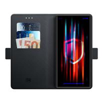 telefonas galaxy s25 ultra - 3MK "Wallet Case Samsung Galaxy S25 Ultra" Black - 9 nuotrauka