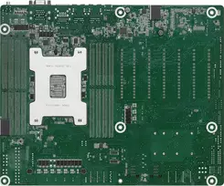 motherboard - ASRock ROMED8-2T ATX LGA 4094 - 4 nuotrauka