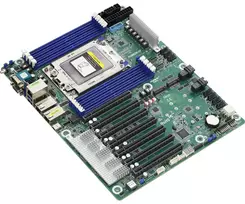 motherboard - ASRock ROMED8-2T ATX LGA 4094 - 5 nuotrauka