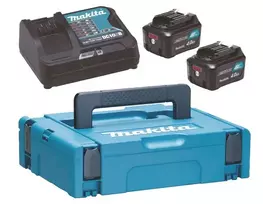 makita komplektas - MAKITA PowerPack 10,8V 4,0Ah - 2 nuotrauka