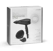 babyliss plauku dziovintuvas - Plaukų džiovintuvas Babyliss Turbo Pro 2100 6710DE - 3 nuotrauka