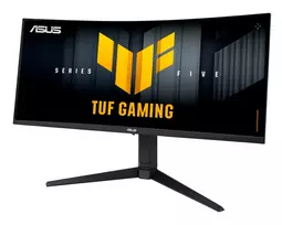 curved monitorius - ASUS TUF Gaming VG34WQML5A 34", UWQHD, 250Hz, Juodas (Black) - 2 nuotrauka