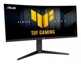 curved monitorius - ASUS TUF Gaming VG34WQML5A 34", UWQHD, 250Hz, Juodas (Black) - 7 nuotrauka