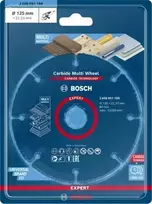 pjovimo diskai - Pjovimo diskas Bosch 2608901189; 125x22,23 mm - 6 nuotrauka