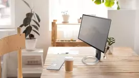 lcd stovas - Ergotron Neo-Flex Monitor Stand - 3 nuotrauka