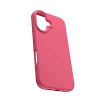 iphone 16 plus deklas - TelForceOne iPhone 16 Plus Silicone Case - Avietinis (Raspberry) - 7 nuotrauka