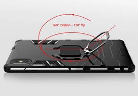 xiaomi redmi 13 cases - OEM Ring Armor Case for Xiaomi Redmi 13 4G Black - 3 nuotrauka