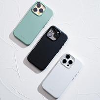 apple 16 pro max - Benks Magnetic Vita Pro Silikoninis Dėklas Apple iPhone 16 Pro Max - Žalias (Green) - 5 nuotrauka