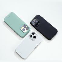 apple 16 pro max - Benks Magnetic Vita Pro Silikoninis Dėklas Apple iPhone 16 Pro Max - Žalias (Green) - 6 nuotrauka