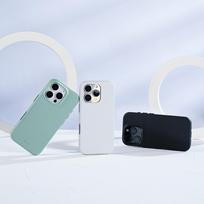 apple 16 pro max - Benks Magnetic Vita Pro Silikoninis Dėklas Apple iPhone 16 Pro Max - Žalias (Green) - 7 nuotrauka