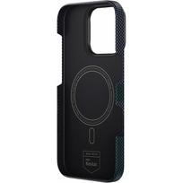apple 16 pro max dekliukai - Benks Magnetic Armor Air Aurora Kevlar 600D Case - Apple iPhone 16 Pro Max - 9 nuotrauka