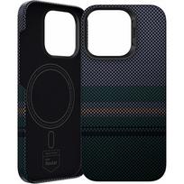 apple 16 pro max dekliukai - Benks Magnetic Armor Air Aurora Kevlar 600D Case - Apple iPhone 16 Pro Max - 10 nuotrauka